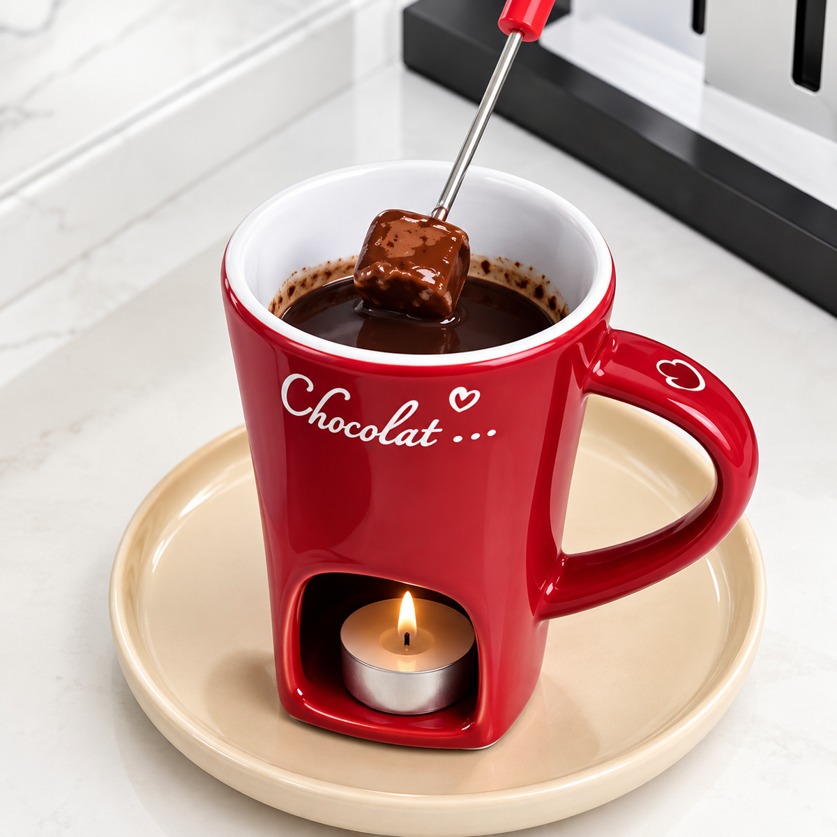 Fundue Mug
