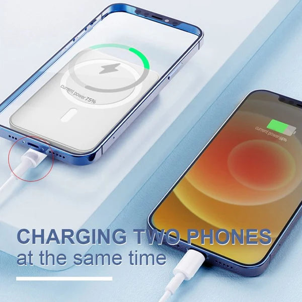 Mini Magnetic Power Bank