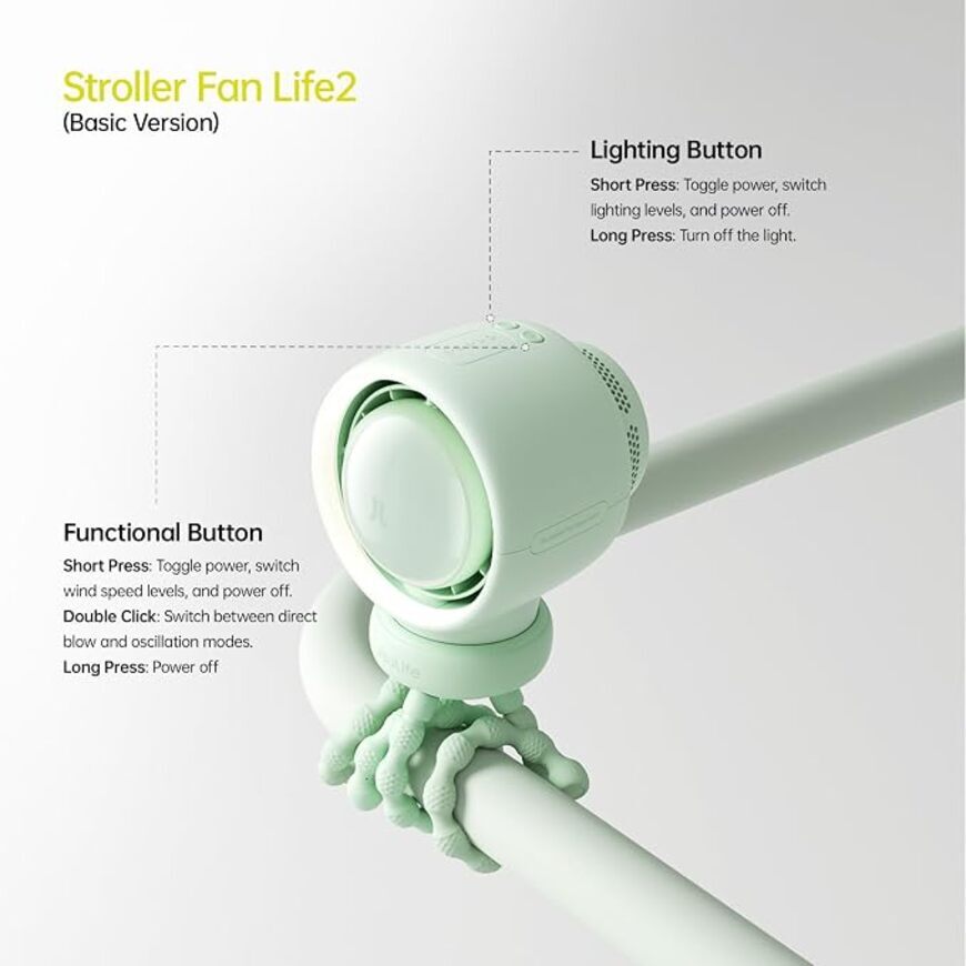 Baby Stroller Fan