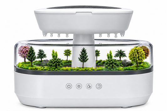 Raindrop Humidifier Plant Landscape