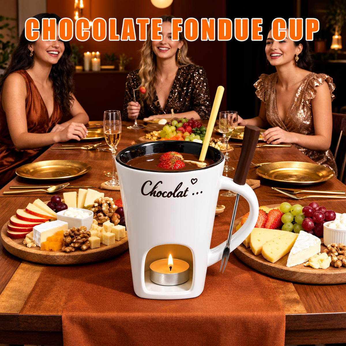 Fundue Mug