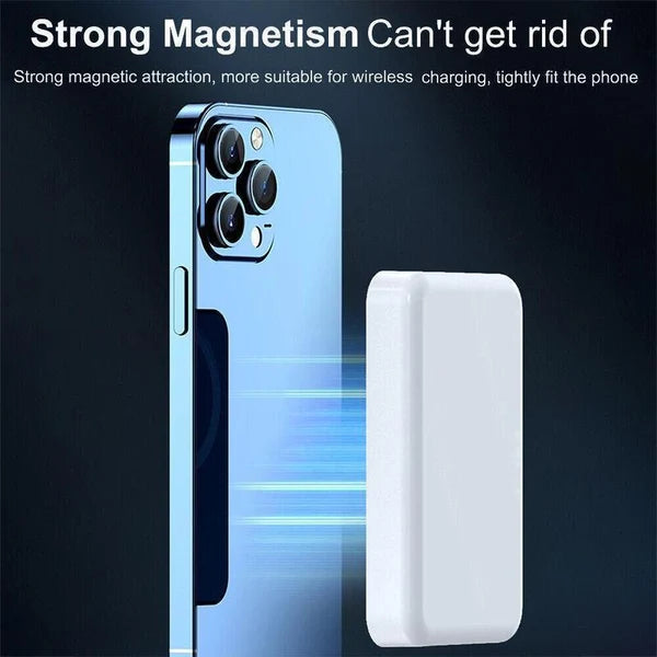 Mini Magnetic Power Bank