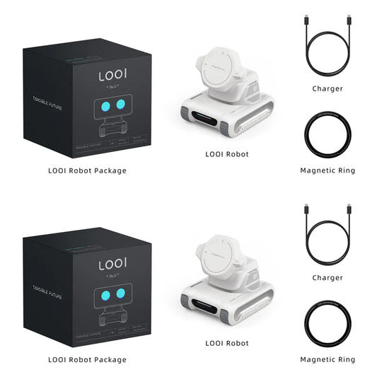 LOOI AI Desktop Robot